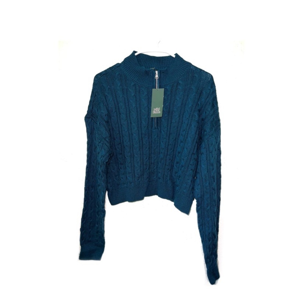 Wild Fable Sweater Crop Top